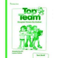 Top Team One Year Course For Juniors - Test Book